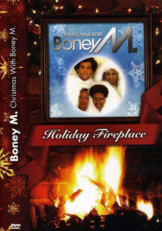 Cover for Boney M · Christmas with Boney M. (Holiday Fireplace) (DVD) (2009)