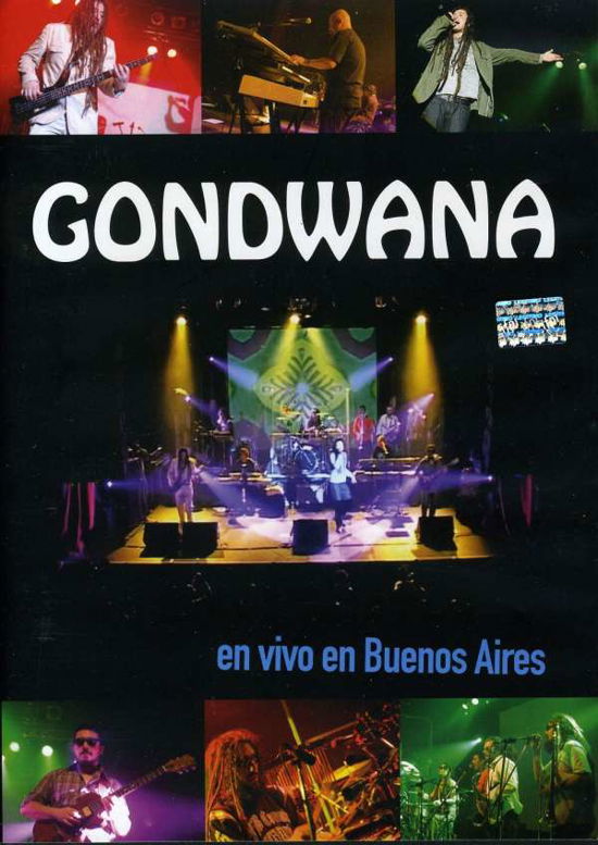 Cover for Gondwana · Gondwana en Vivo en Buenos Aires (DVD) (2010)