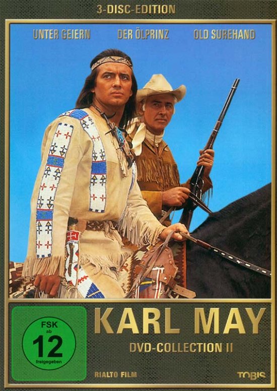 Cover for Karl May Collection2 Jumbo Amaray · Karl May Collection 2 (DVD) (2010)