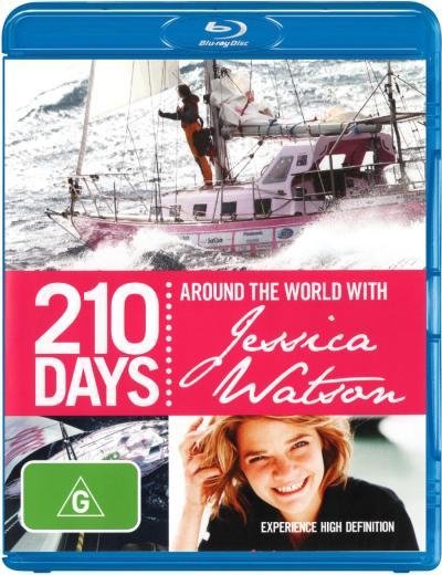 Jessica Watson-210 Days: Around the World With... - Jessica Watson - Films - SONY MUSIC - 0886977805295 - 