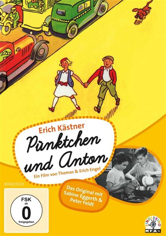 Cover for Pünktchen Und Anton (DVD) (2011)