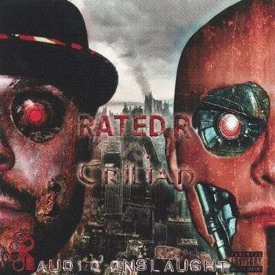Cover for Rated R · Rated R vs Trilian: Audio Onslaught (CD) (2013)