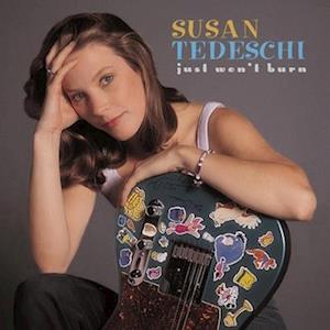 Cover for Susan Tedeschi · Just Won't Burn (25th Anniversary Ed.) (Lp) (LP) [Clear Vinyl, Limited edition] (2023)