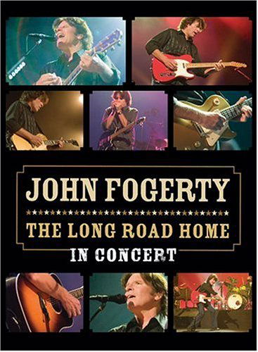 John Fogerty · The Long Road Home-the Con (DVD) [Digipak] (2006)