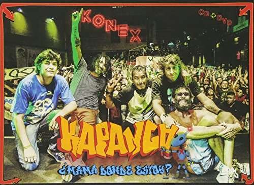 Cover for Kapanga · Mama Donde Estoy (DVD) (2014)