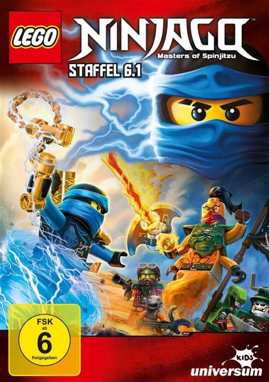 Cover for Lego Ninjago Staffel 6.1 (DVD) (2016)