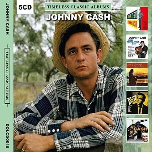 Cover for Johnny Cash · Timeless Classic Albums (CD) (2018)