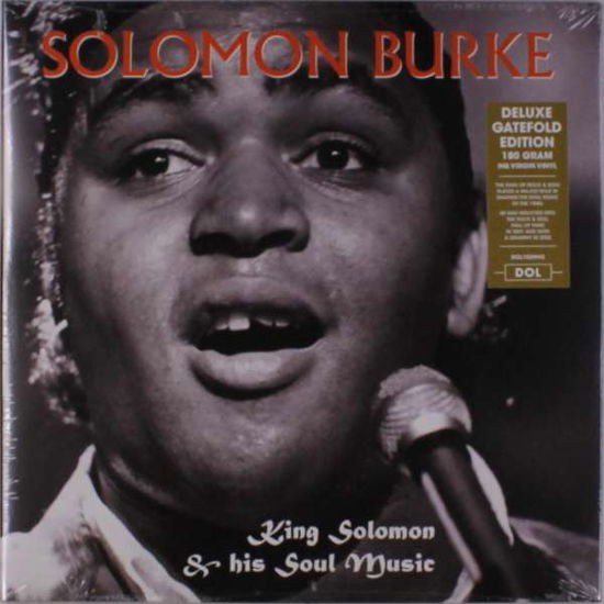 Cover for Solomon Burke · King Solomon &amp; His Soul Music (LP) (2018)
