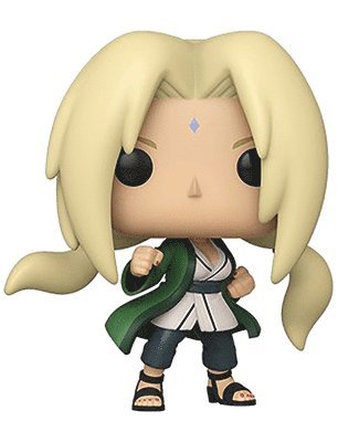 Funko Pop Anime Naruto Lady Tsunade - Pop Anime Naruto - Merchandise - FUNKO - 0889698466295 - 4. marts 2020