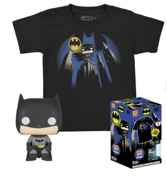 Cover for Funko · Funko Pocket Pop &amp; Tee: Dc - Batman (Merchandise) (MERCH) (2023)