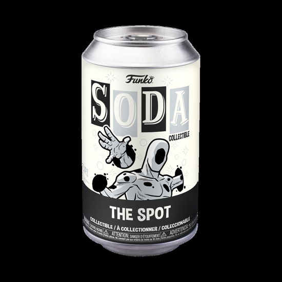 Cover for Funko Vinyl Soda: · Spider-man: Across the Spider-verse - Spt (Styles (Funko POP!) (2023)