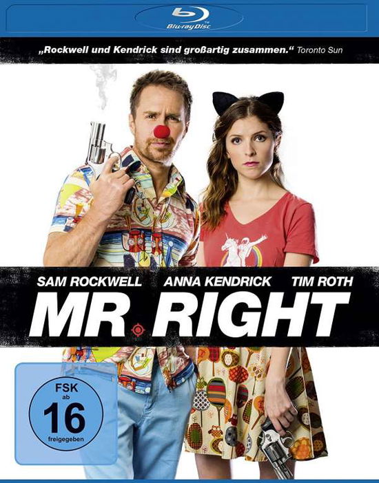 Cover for Mr.right BD (Blu-ray) (2016)