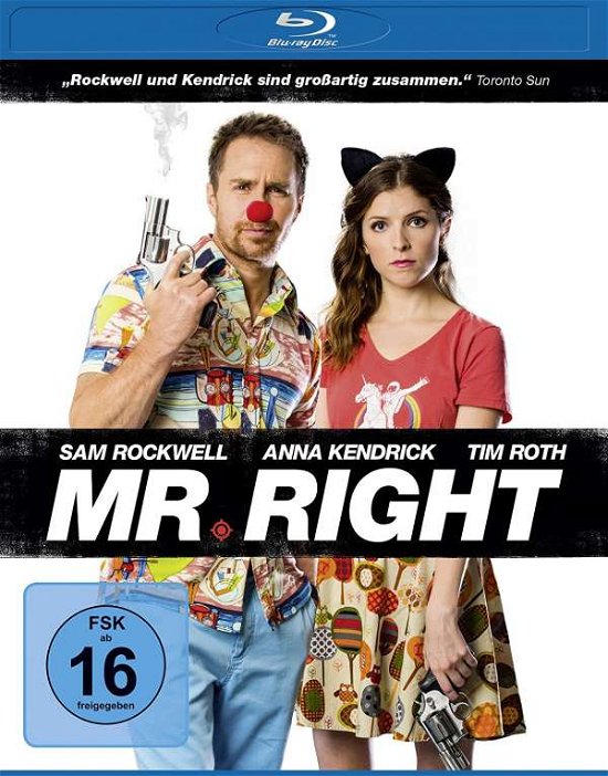Mr.right BD - V/A - Film -  - 0889853669295 - November 18, 2016