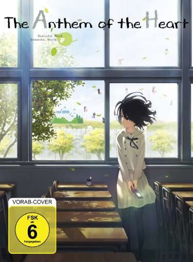 Cover for The Anthem of the Heart (DVD) (2016)