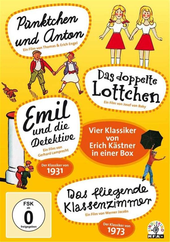 Cover for Erich Kästner-box (DVD-Single) (2017)