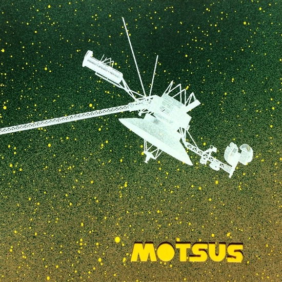 Cover for Motsus · Oumuamua (CD) (2018)