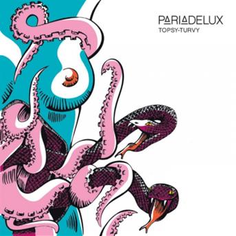 Cover for Pariadelux · Topsy-Turvy (CD) (2018)