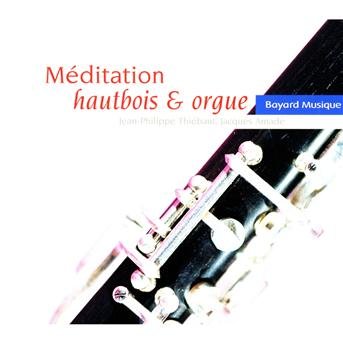 Cover for Meditation · Hautbois &amp; Orgue (CD) (2012)