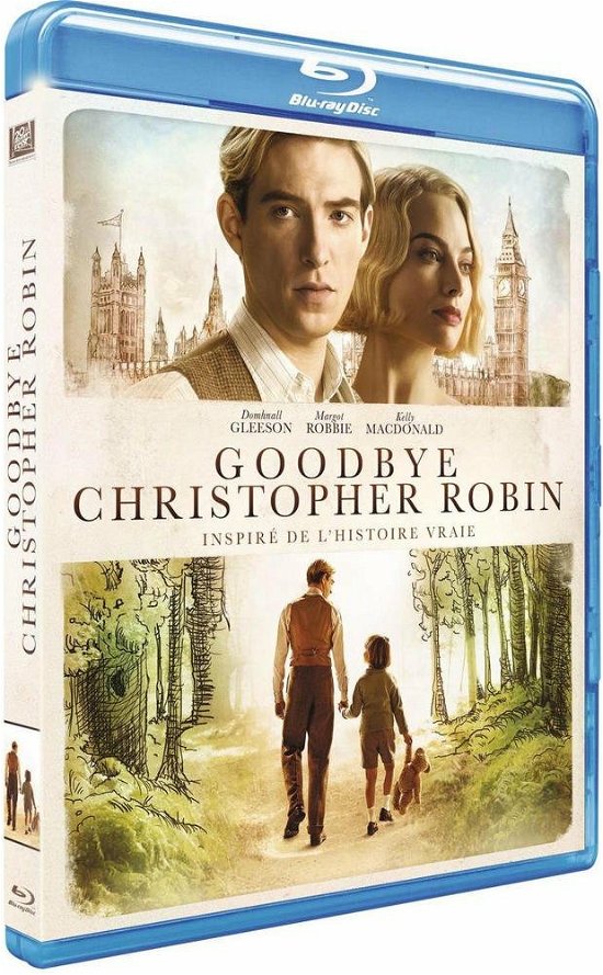 Cover for Goodbye Christopher Robin / Blu-Ray (DVD)