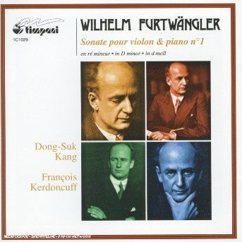 Cover for W. Furtwangler · Violin Sonate (CD) (2000)