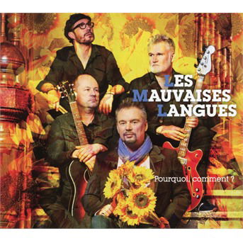Cover for Les Mauvaises Langues · Pourquoi Comment ? (CD) (2019)