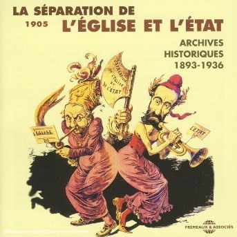 Cover for Separation Des Eglises et L'etat 1893-1936 / Var (CD) (2005)