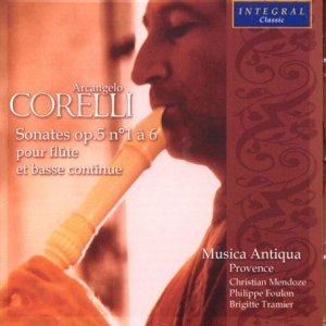 Sonates Op.5 No.1 - A. Corelli - Musik - INTEGRAL CLASSICS - 3576072211295 - 7. juni 2004