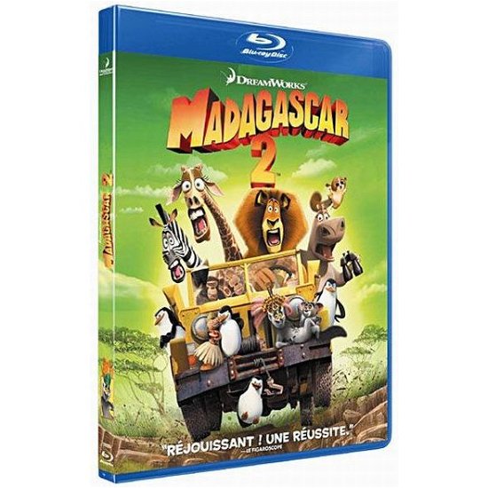 Eric Darnell Tom Mcgrath - Madagascar 2 - Film - DREAMWORKS - 3606323162295 - 
