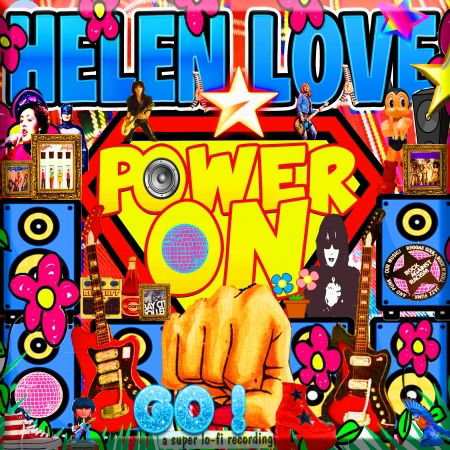 Power on - Helen Love - Muzyka - ALCOPOP - 3616408954295 - 27 listopada 2020