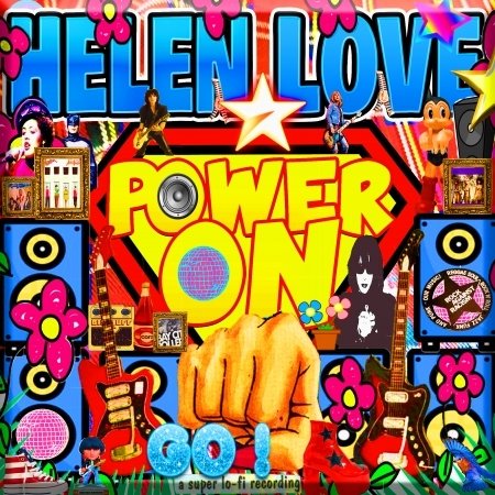 Cover for Helen Love · Power on (LP) (2020)