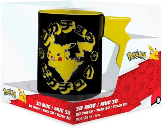 Cover for Pokemon: ABYstyle · Pokemon Pikachu 3D Handle Mug (Paperback Book) (2024)