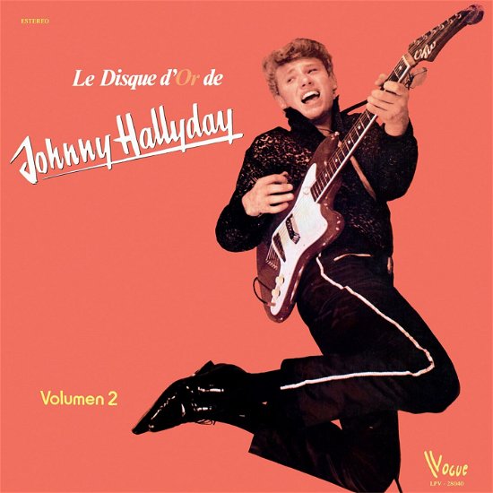 Cover for Johnny Hallyday · Made In Venezuela Vol. 2 - Le Disque D'Or (CD) (2018)