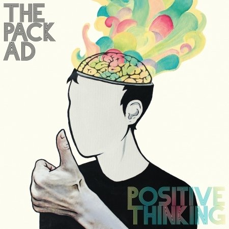 Cover for The Pack A.d. · Positive Thinking (CD) (2016)
