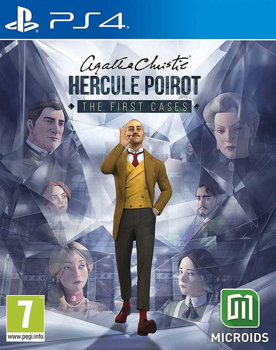 Cover for Agatha Christie · Hercule Poirot - The First Cases (GAME) (2024)