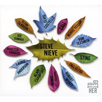 Cover for Steve Nieve · Together (CD) [Digipak] (2013)