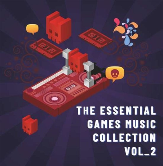 Cover for London Music Works · Essential Games Music Collection Vol. 2 (LP) (2020)