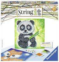 Cover for Ravensburger · String it,Panda und Fox.18029 (Bok) (2019)