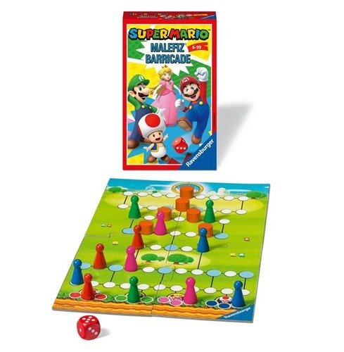 Cover for Ravensburger · Barricade Super Mario (205295) (Toys) (2020)