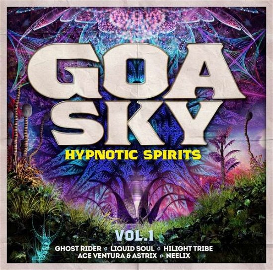 Goa Sky Vol.1 - Hypnotic Spirits - V/A - Musiikki - PINK REVOLVER - 4005902507295 - perjantai 21. huhtikuuta 2017