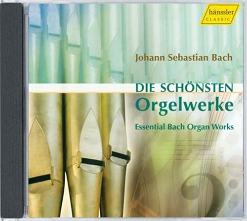 Cover for Bach / Johannsen / Bryndorf / Marcon / Zerer · Essential Bach Organ Works (CD) (2007)