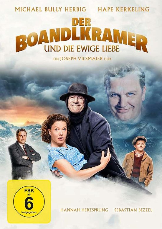 Cover for Der Boandlkramer U.d.ewige Liebe / DVD (DVD) (2021)