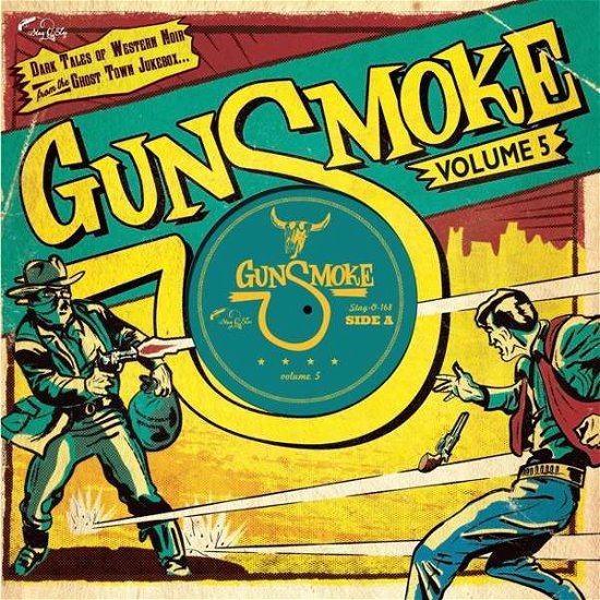 Gunsmoke Vol.5 - V/A - Musique - STAG-O-LEE - 4015698430295 - 22 mai 2020