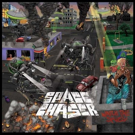 Cover for Space Chaser · Watch The Skies (LP) (2014)