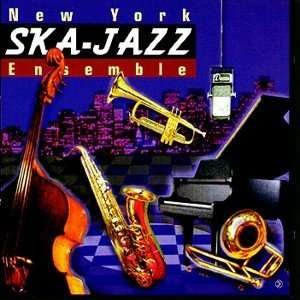 Cover for New York Ska Jazz Ensembl (CD) (1995)