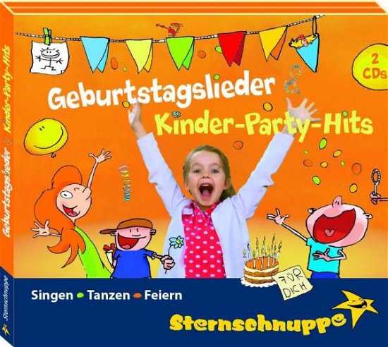 Geburtstagslieder & Kinder-party-hits - Sternschnuppe - Musiikki -  - 4028618201295 - perjantai 18. syyskuuta 2020