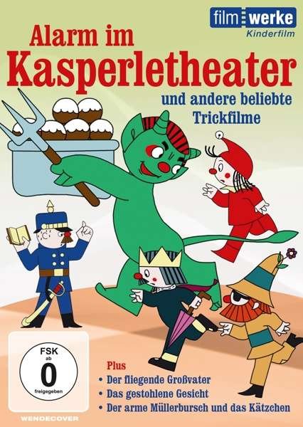 Alarm Im Kasperletheater - Filmwerke - Filmes - ICESTORM - 4028951193295 - 15 de fevereiro de 2019
