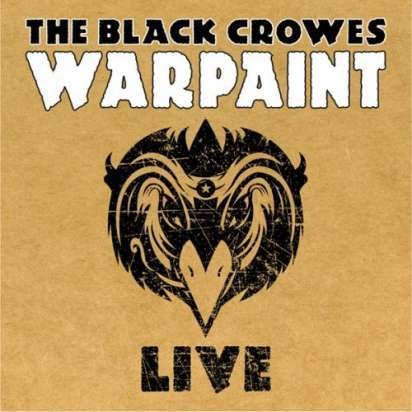 Cover for Black Crowes · Warpaint Live (LP) [Limited edition] (2019)