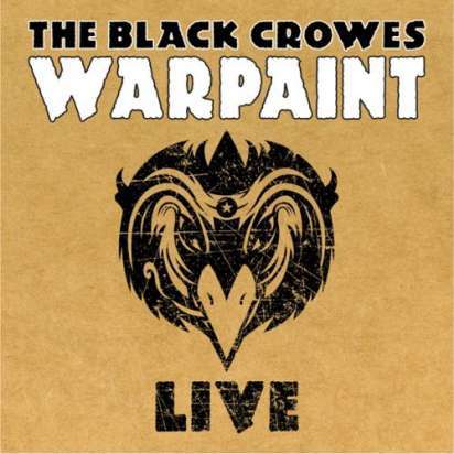 Warpaint Live - The Black Crowes - Musik - EARMUSIC CLASSICS - 4029759129295 - 8. februar 2019