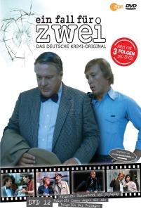 Cover for Ein Fall F�r Zwei · Ein Fall F�r Zwei-(12) (DVD) (2007)