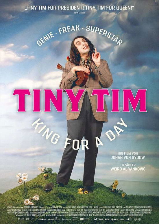 Cover for Tiny Tim (DVD) (2021)